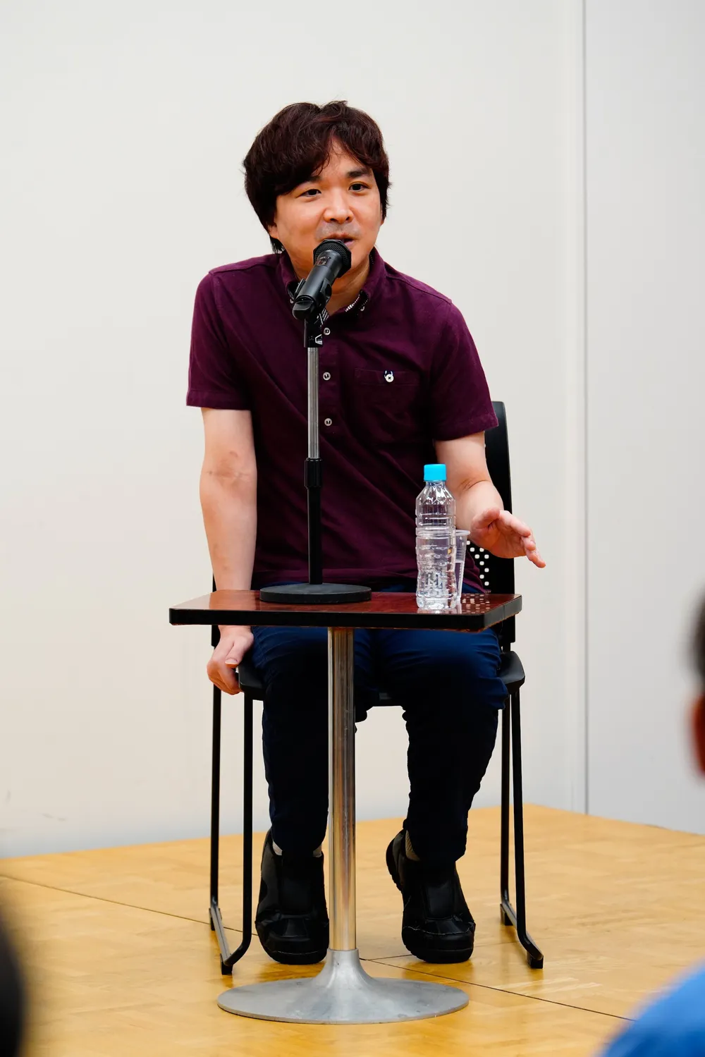 逢坂冬馬さん