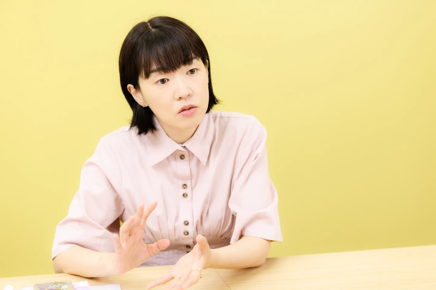 畑野智美さん