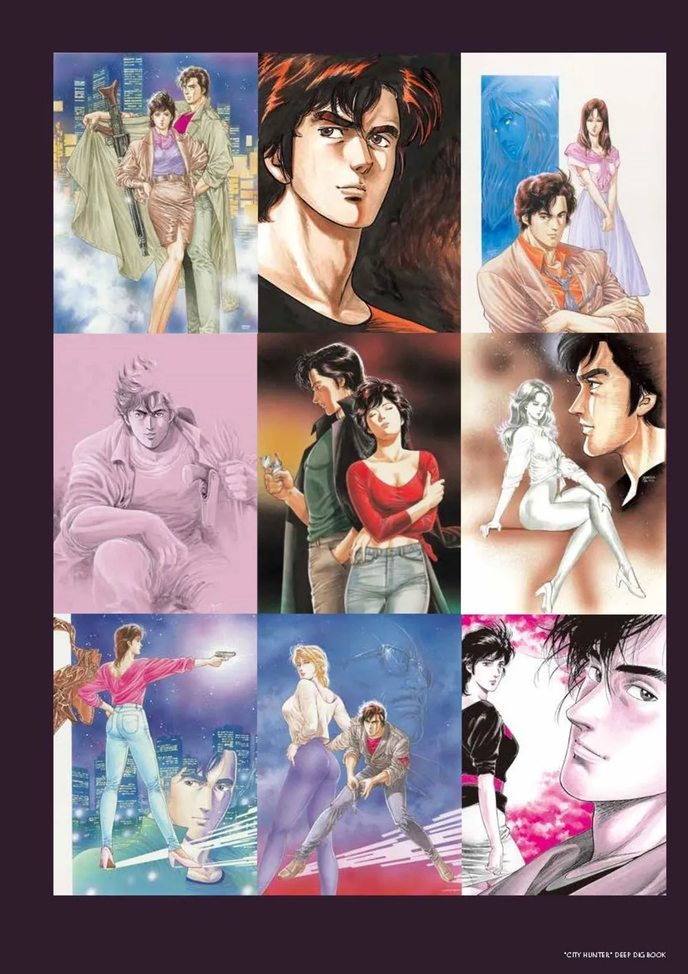 巻末:厚紙ピンナップ(裏)