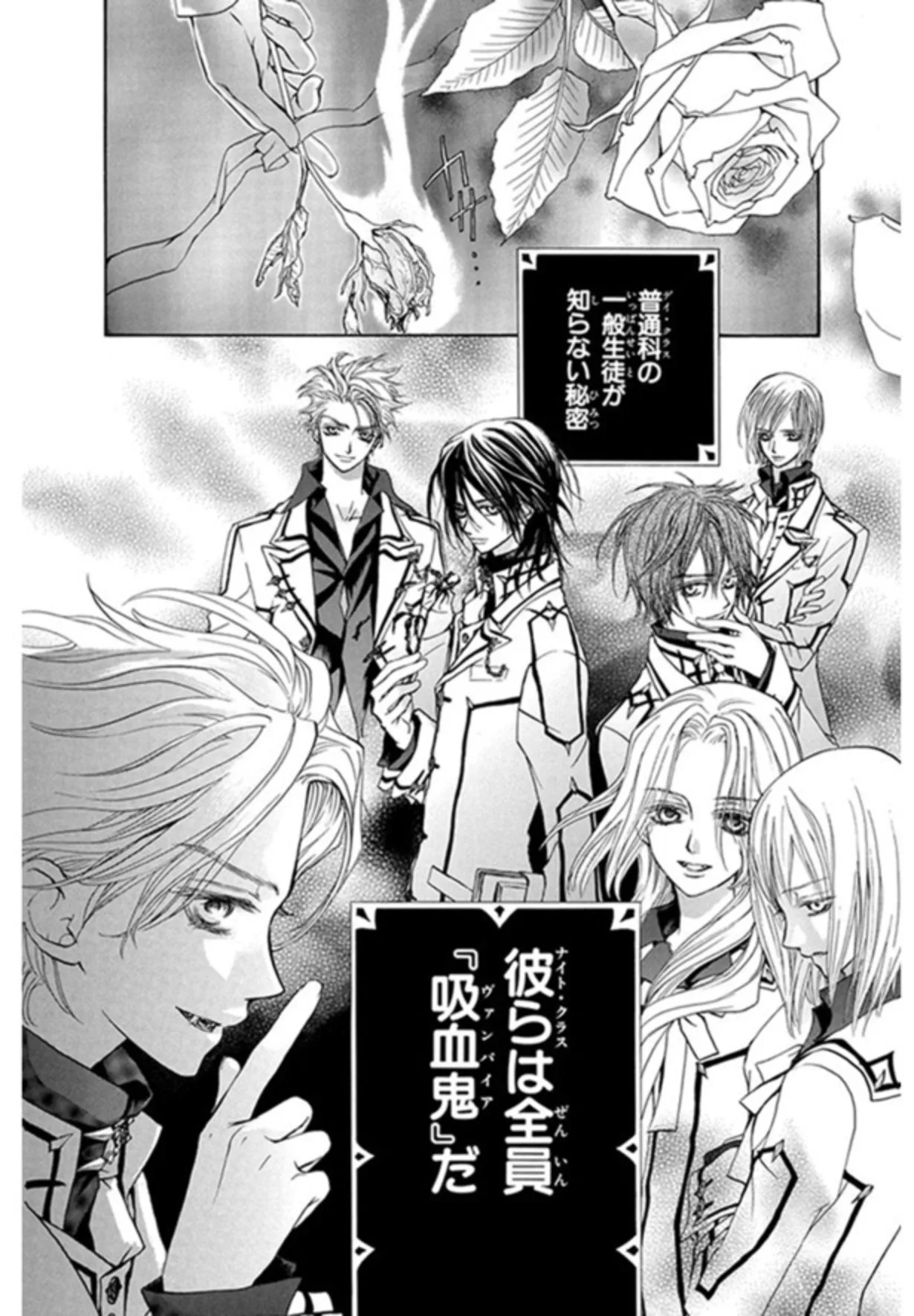 ヴァンパイア騎士