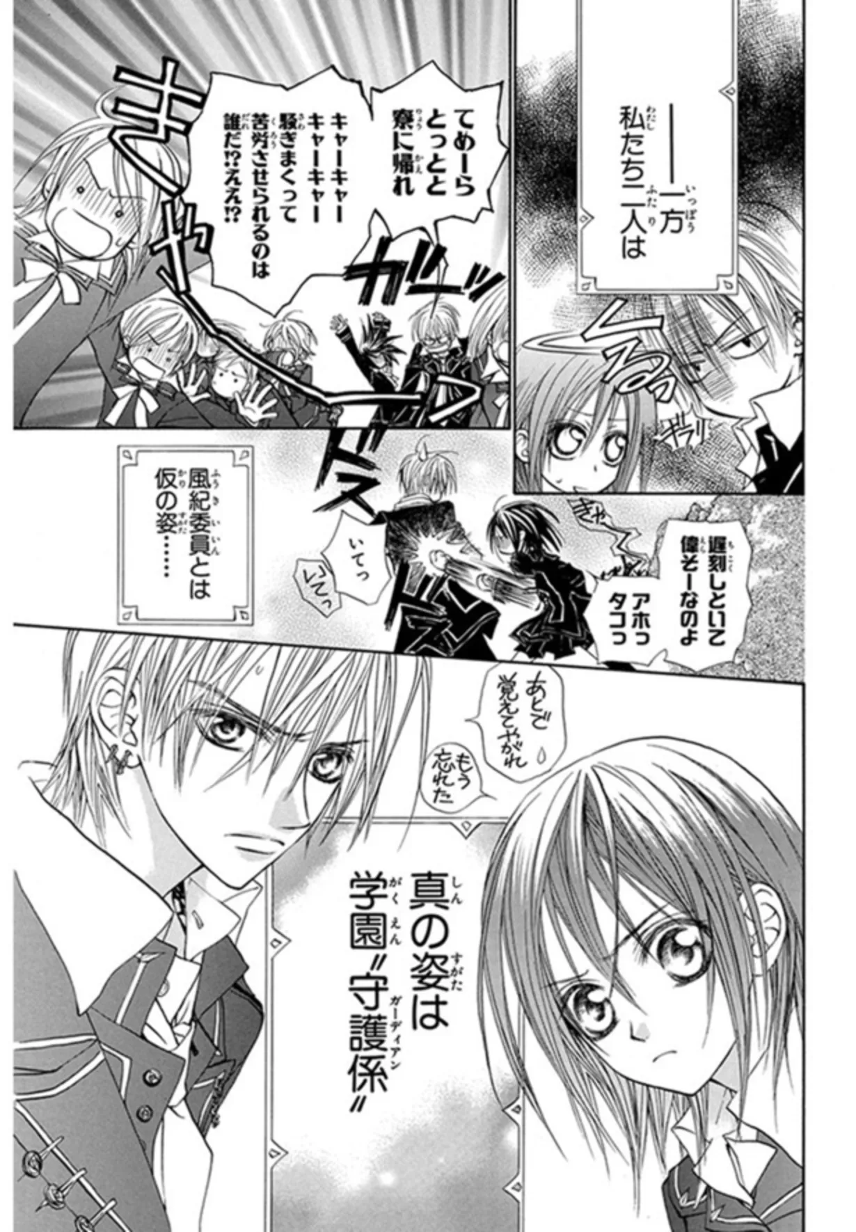 ヴァンパイア騎士