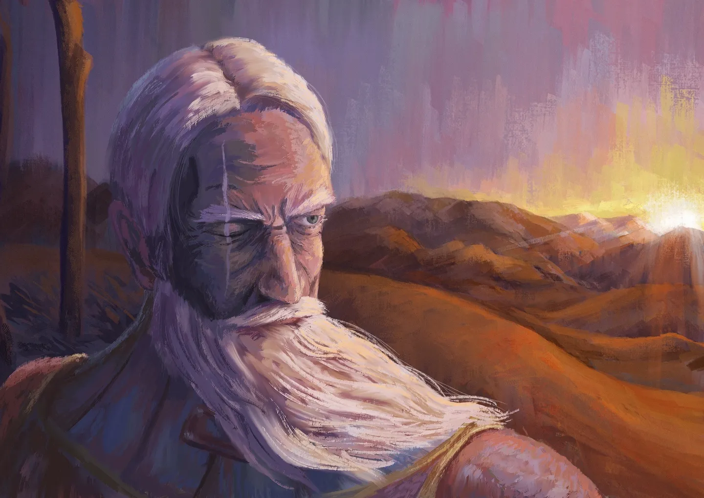 「果てを見つめて」(かずさん)