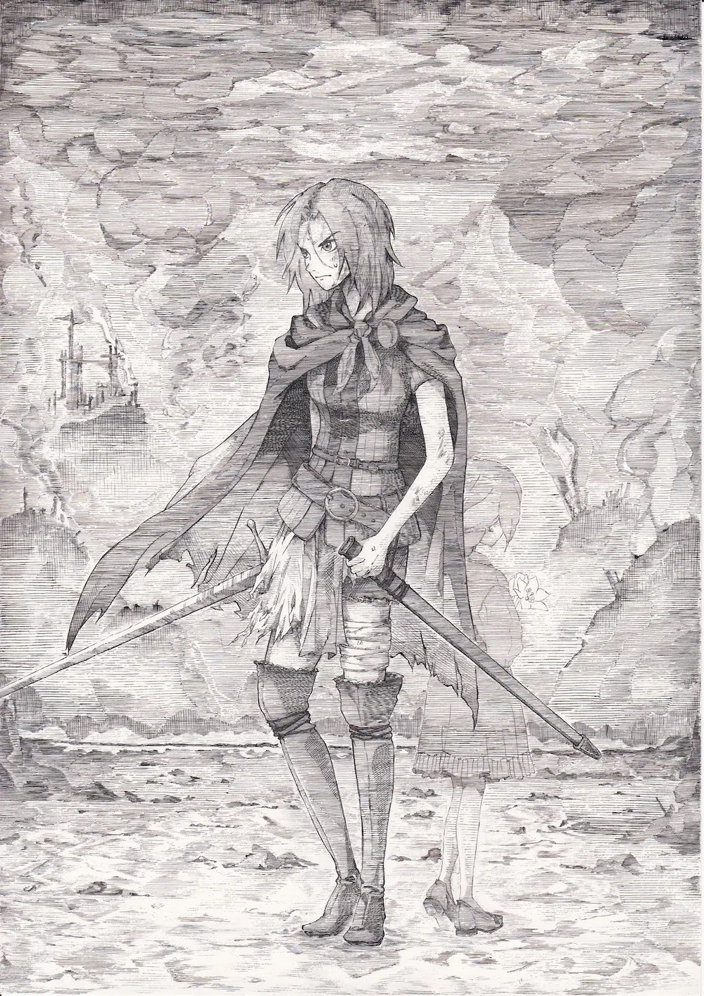 「無彩色」(yunaさん)