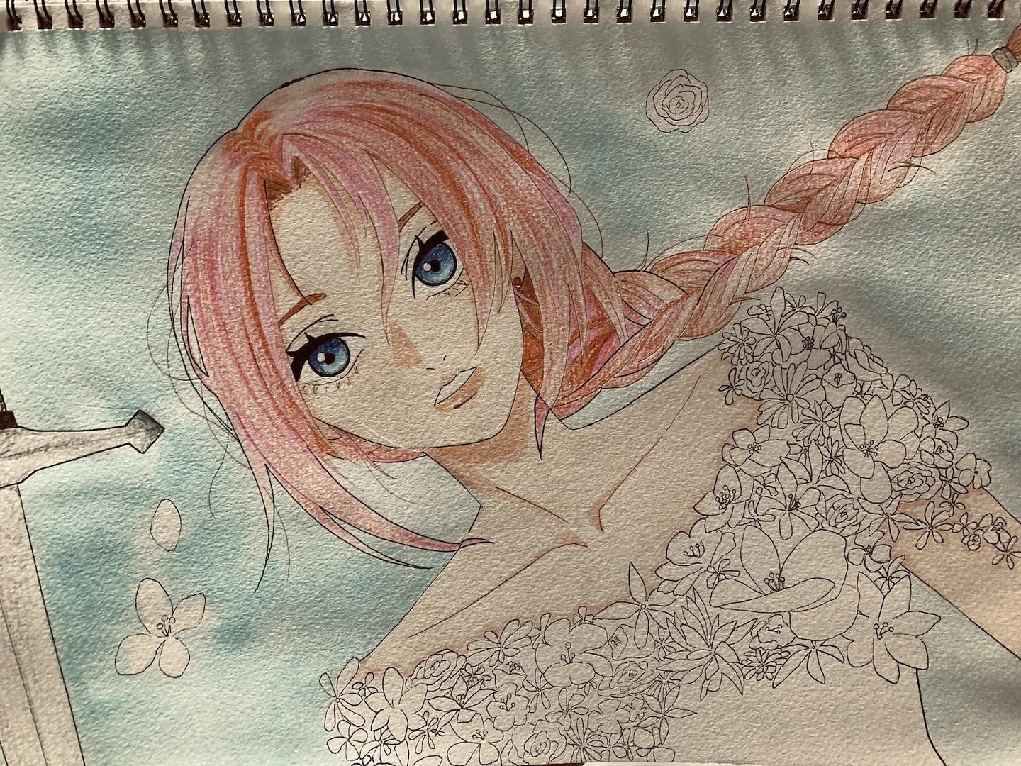 「戦の終わり」(齊藤成海さん)