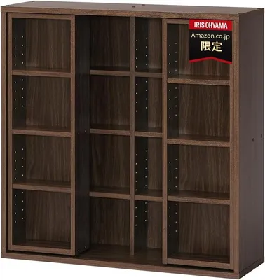 【Amazon.co.jp限定】 アイリスオーヤマ 本棚