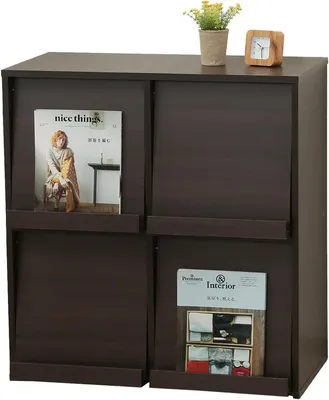 不二貿易(Fujiboeki) ディスプレイラック 本棚