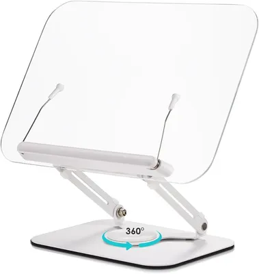 viozon アクリル製ブックスタンド