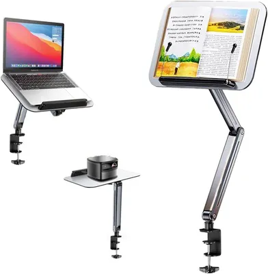 ブックスタンド 書見台 読書台 クランプ式