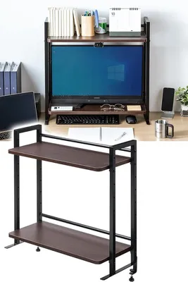 サンワダイレクト 机上ラック