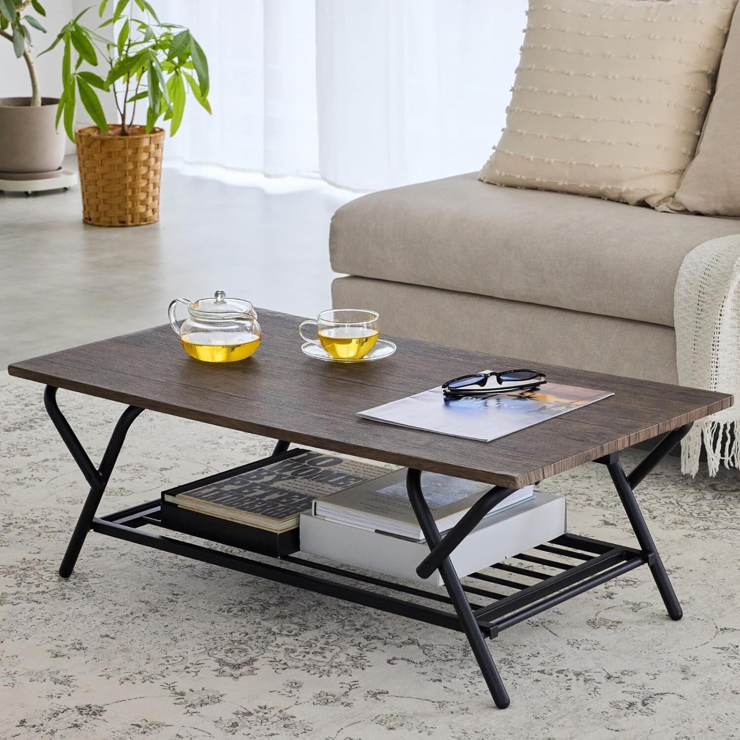 お気に入りの机で好きな本を読もう！ローテーブルが最大42%オフ