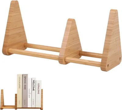 【FSC認証製品】良木工房YOSHIKI 竹製 ブックエンド