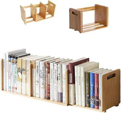 ブックエンド 伸縮 本立て