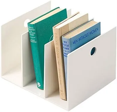 [ケユカ] KEYUCA ブックスタンド N ナチュラルホワイト (1)