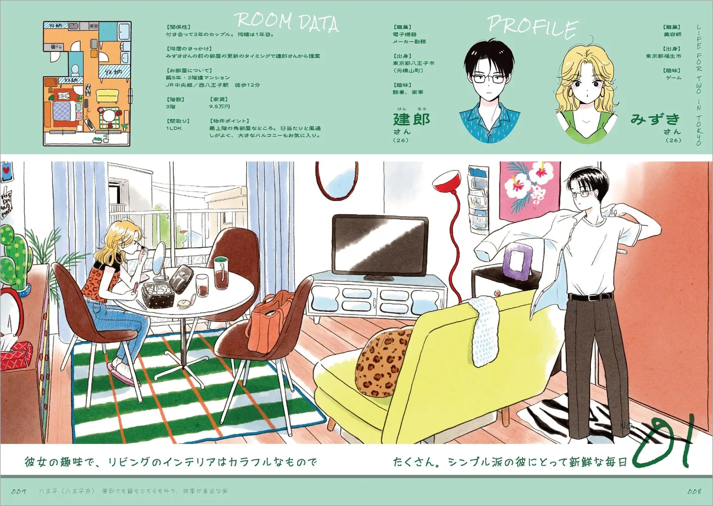 『東京ふたり暮らし日和』