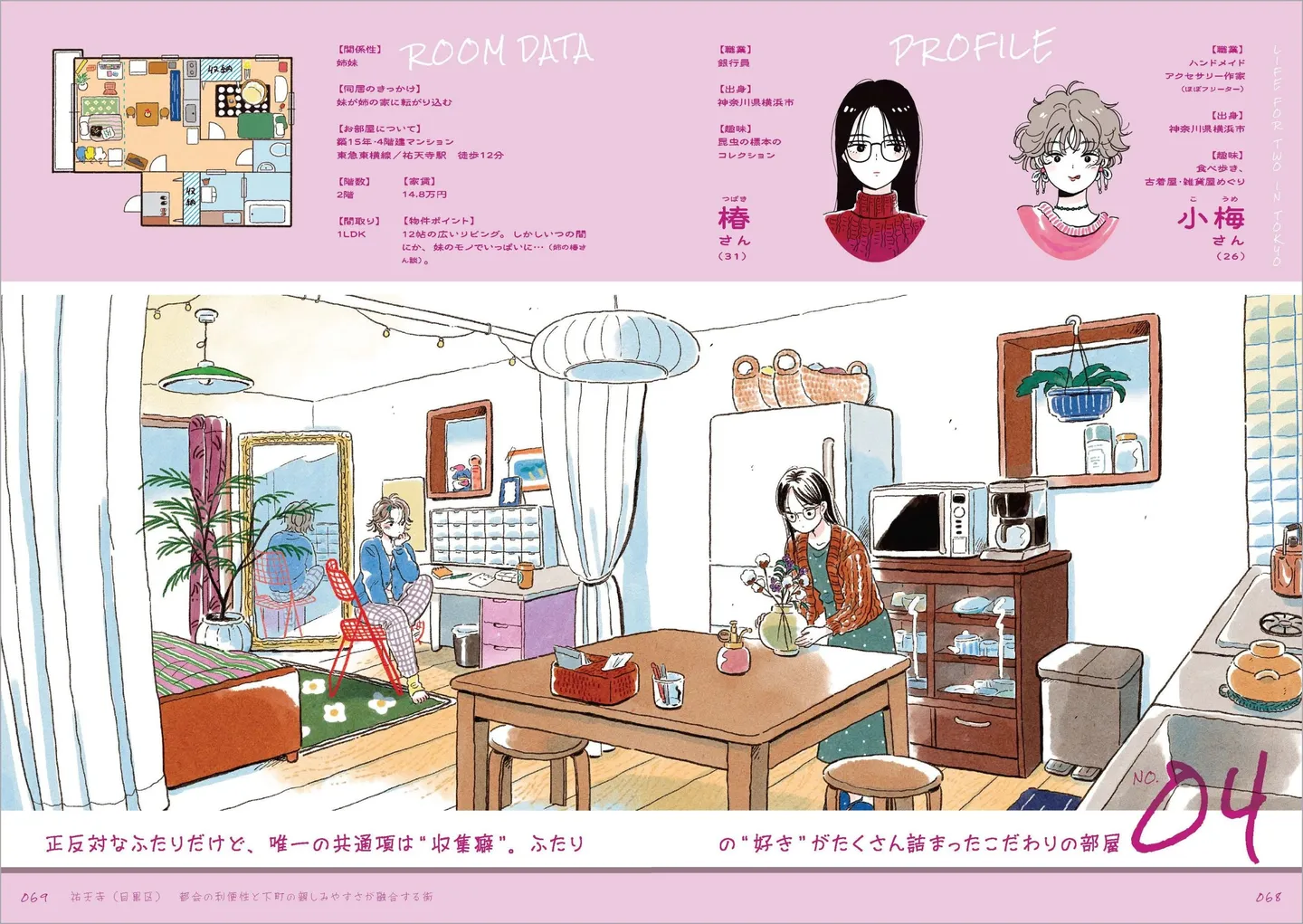 『東京ふたり暮らし日和』