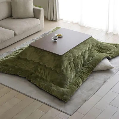 [山善] 折りたたみ 家具調 こたつ＆こたつ掛け布団