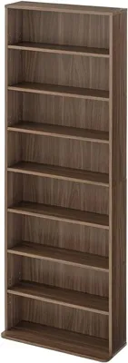 ぼん家具 本棚 幅60.1×奥行22.6×高さ179.9cm