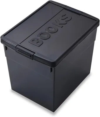 イセトウ(Isetou)同人誌収納ケースA4サイズダーク