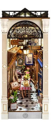 洋風アーケード