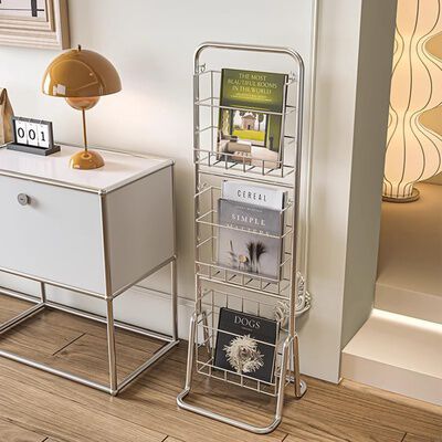 本日最終日】おしゃれに魅せる収納でスタイリッシュに！マガジンラック