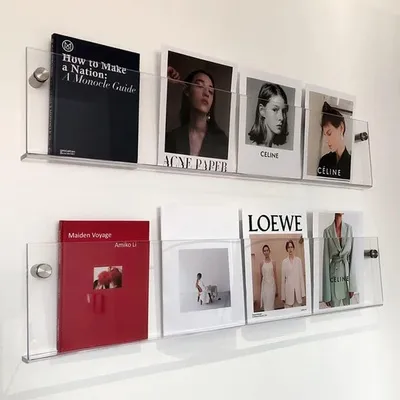 マガジンラック 壁掛け 2個セット