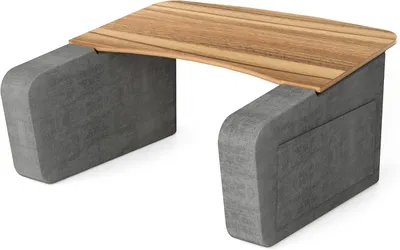 LOE(ロエ) 【日本企画】 膝上テーブル