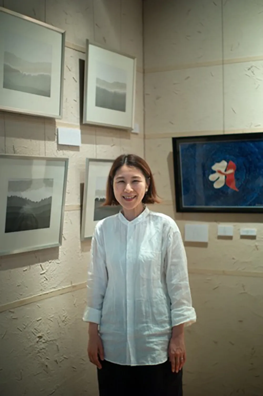 著者の田中槇乃さん