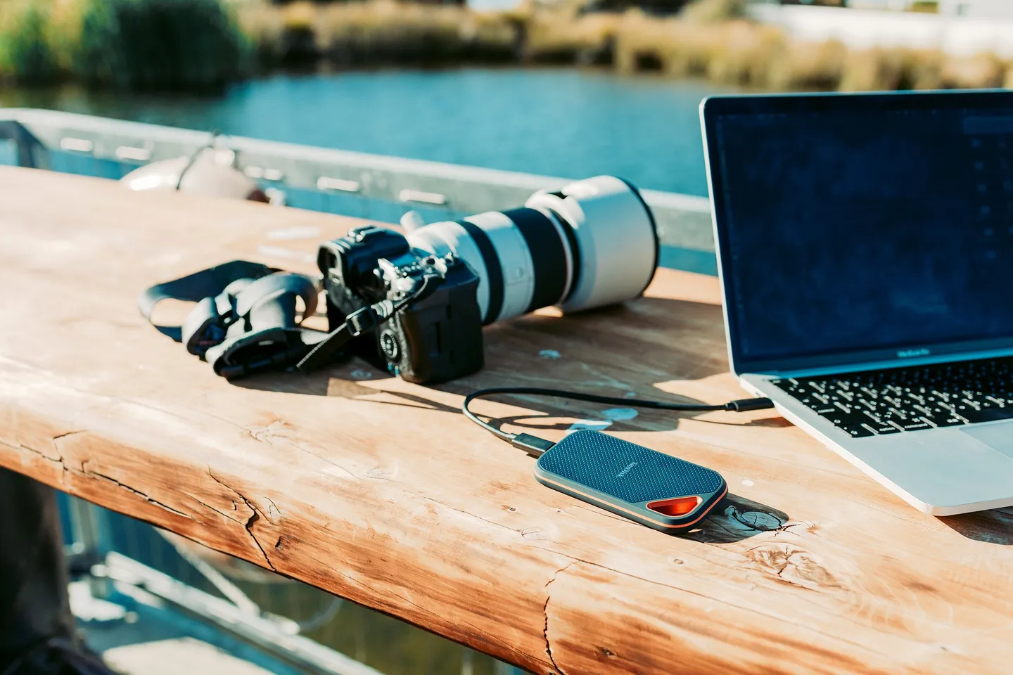 SANDISK Extreme PRO® ポータブルSSD