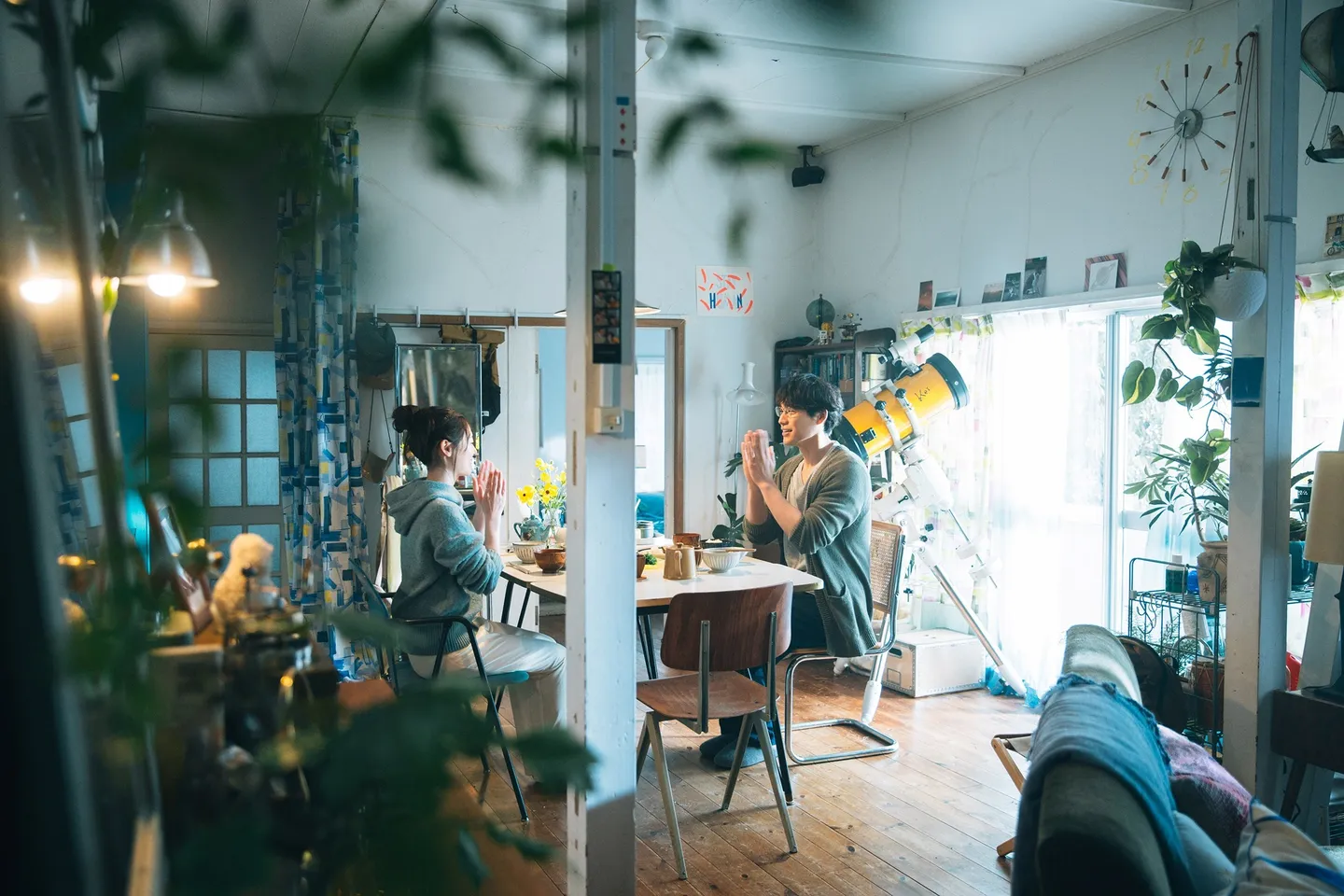 映画『楓』場面写真