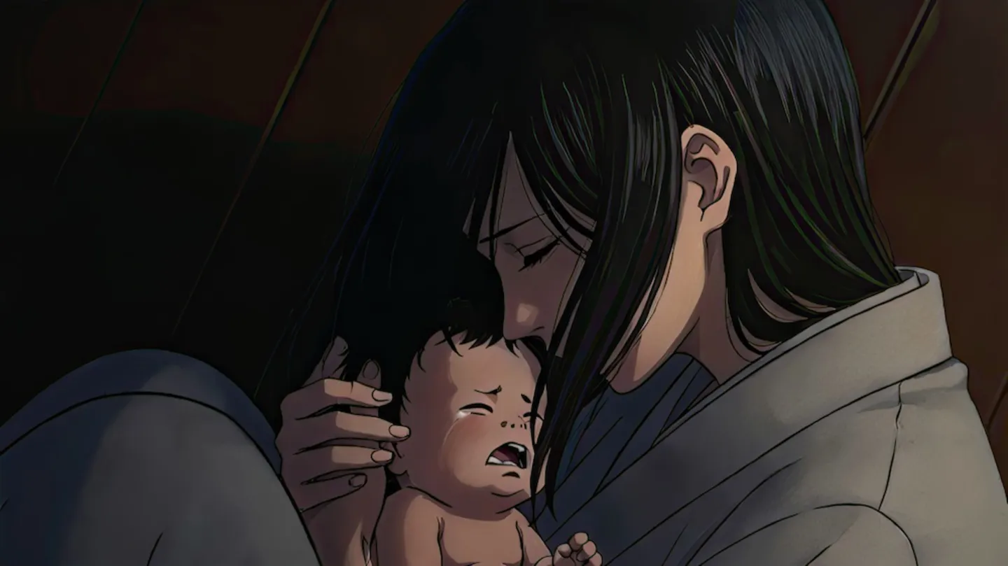 アニメルック版「第三夜 飴を買う女」