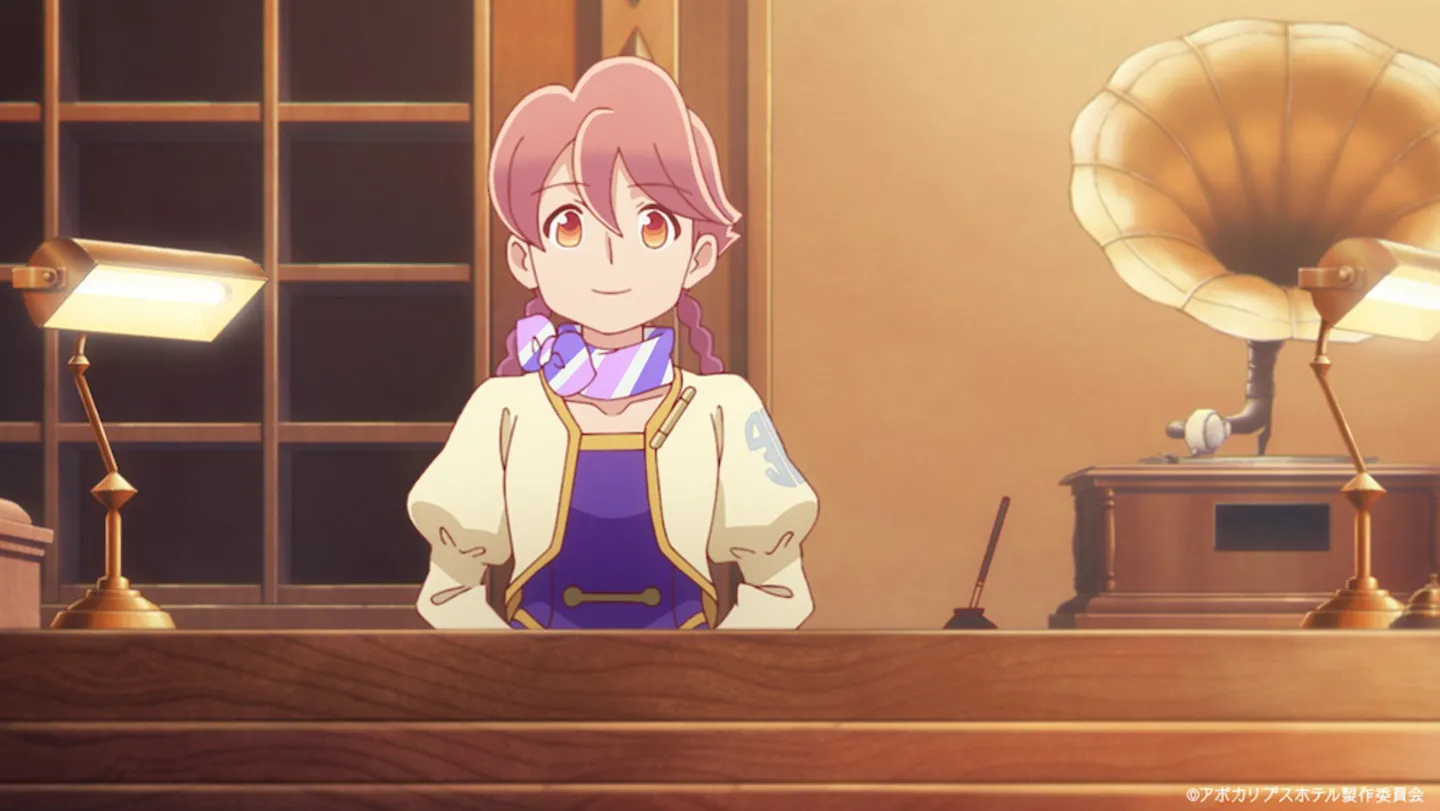 オリジナルTVアニメ『アポカリプスホテル』©アポカリプスホテル製作委員会