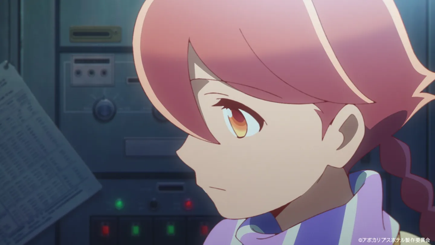 オリジナルTVアニメ『アポカリプスホテル』©アポカリプスホテル製作委員会