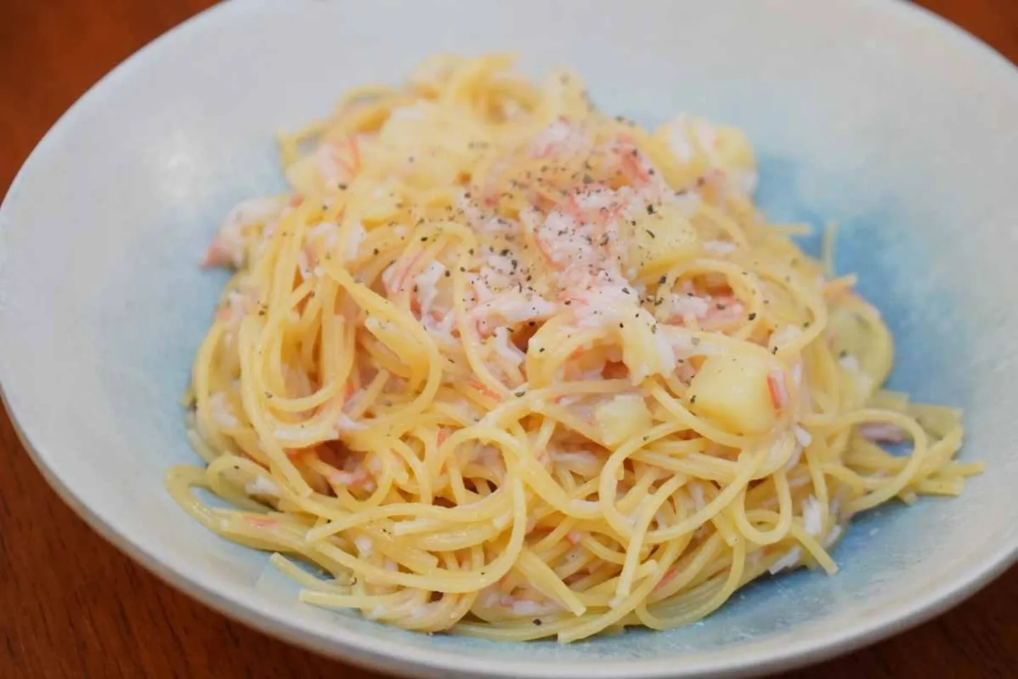 実際に筆者が作ったもの。奥さんだけでなく2歳の息子もおいしそうにバクバク食べていた