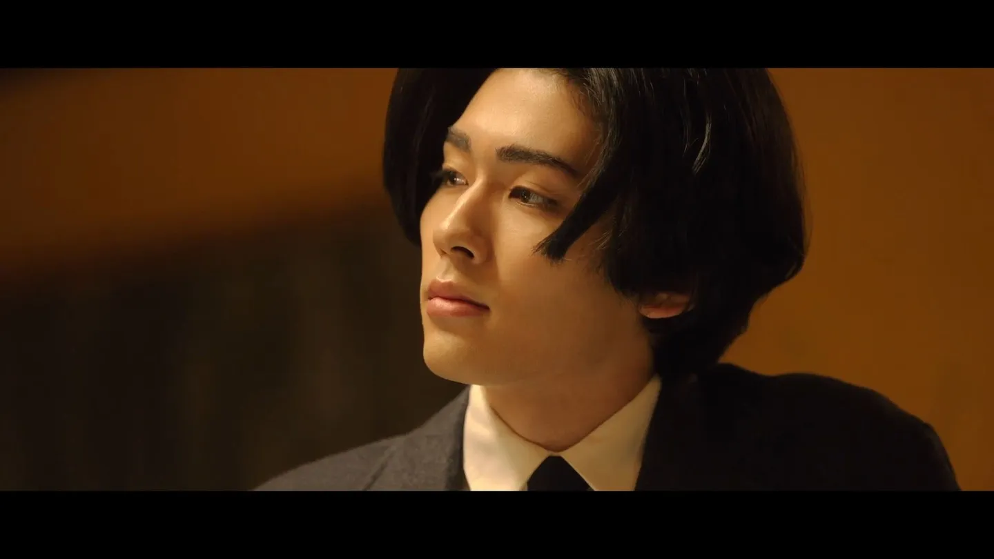 ドラマ版「人間標本」で榊至を演じた市川染五郎