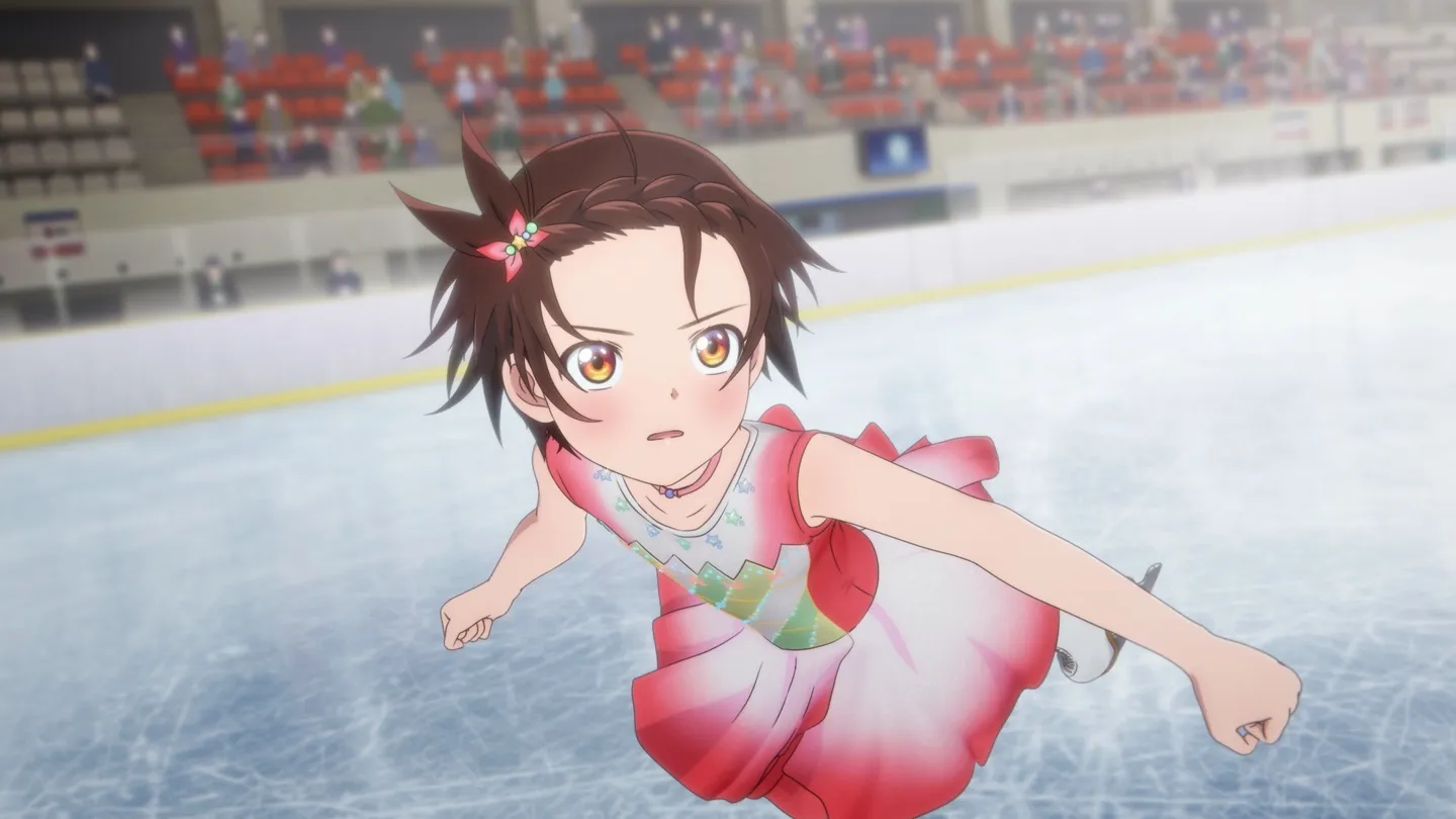 ©つるまいかだ・講談社／メダリスト製作委員会