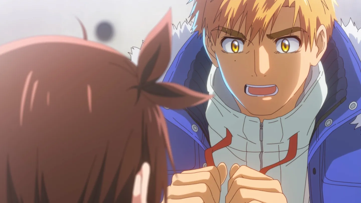 ©つるまいかだ・講談社／メダリスト製作委員会