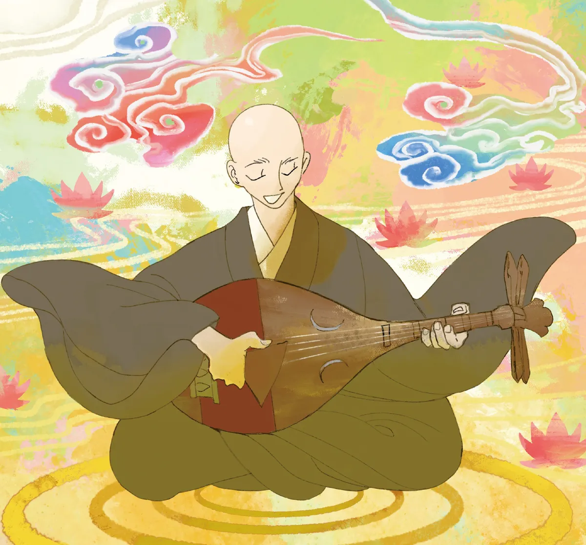  夜想絵物語「耳なし芳一」