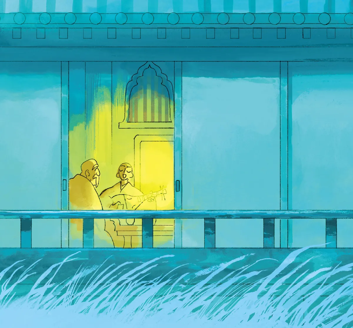  夜想絵物語「耳なし芳一」