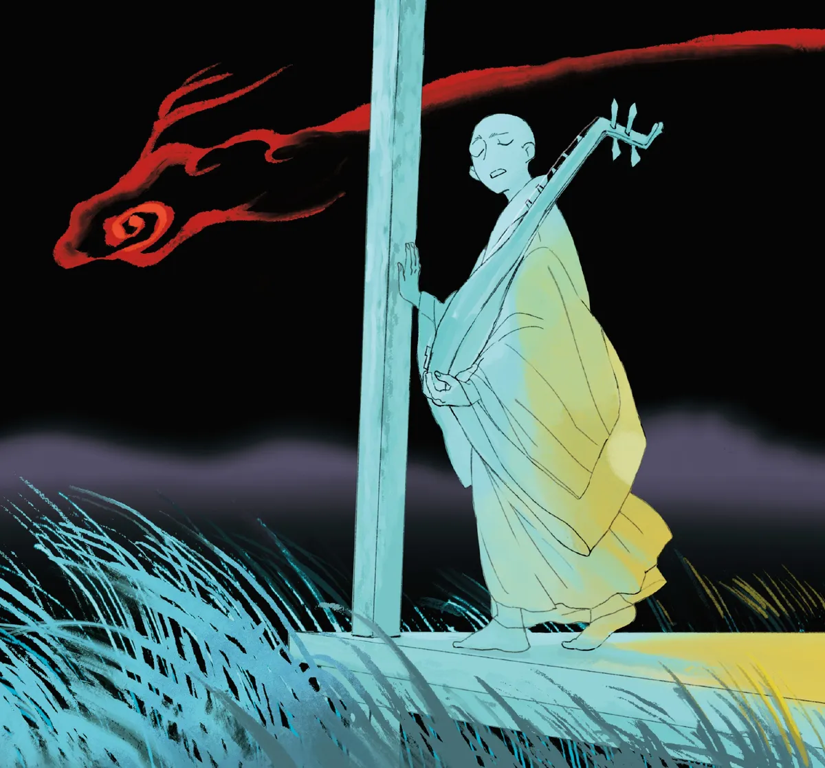  夜想絵物語「耳なし芳一」