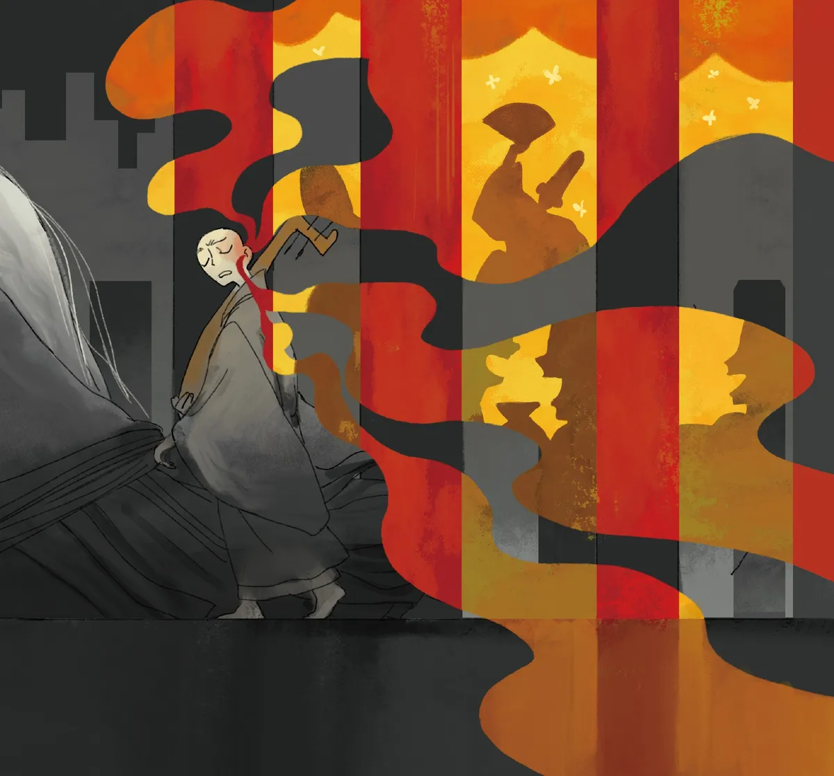   夜想絵物語「耳なし芳一」