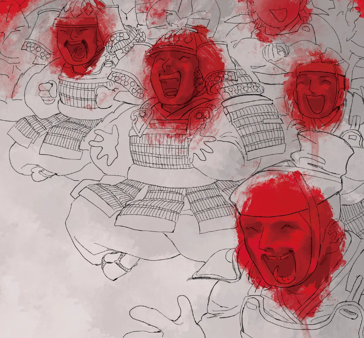   夜想絵物語「耳なし芳一」