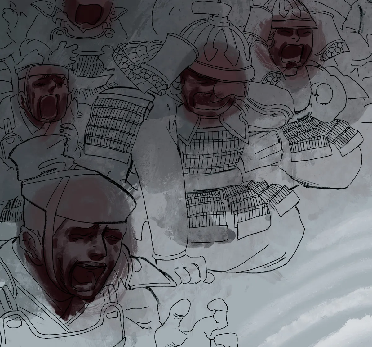   夜想絵物語「耳なし芳一」