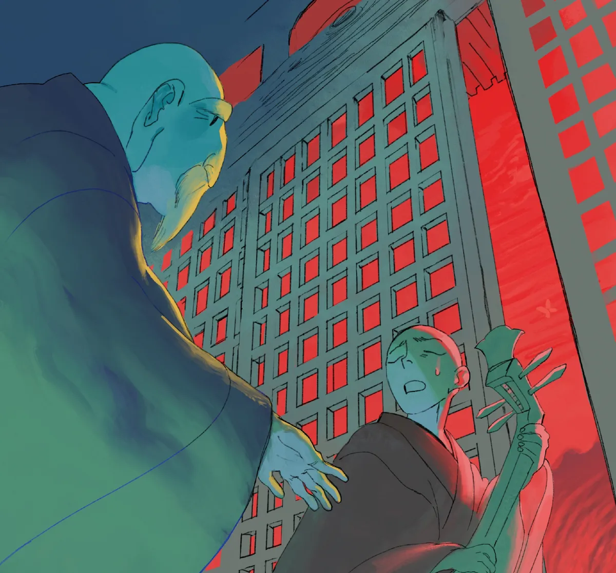 夜想絵物語「耳なし芳一」