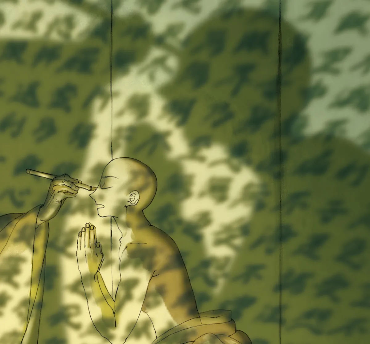   夜想絵物語「耳なし芳一」