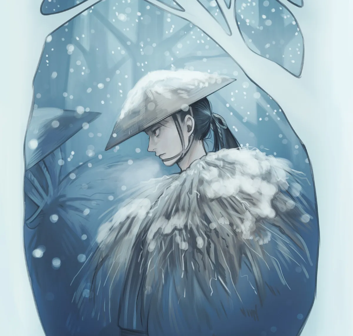  夜想絵物語「雪女」