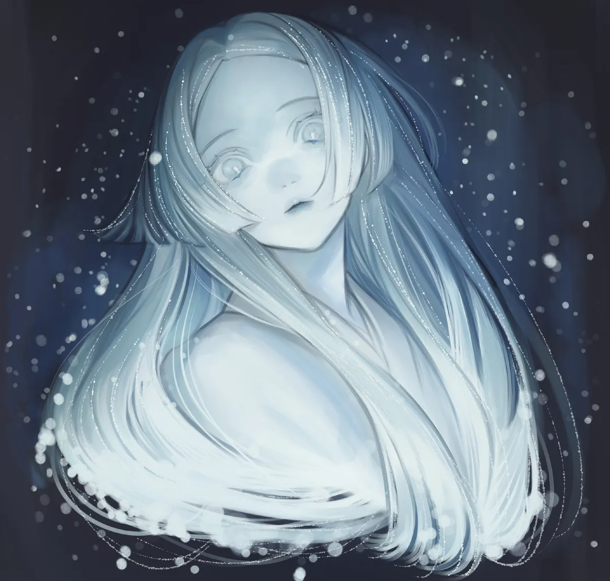  夜想絵物語「雪女」