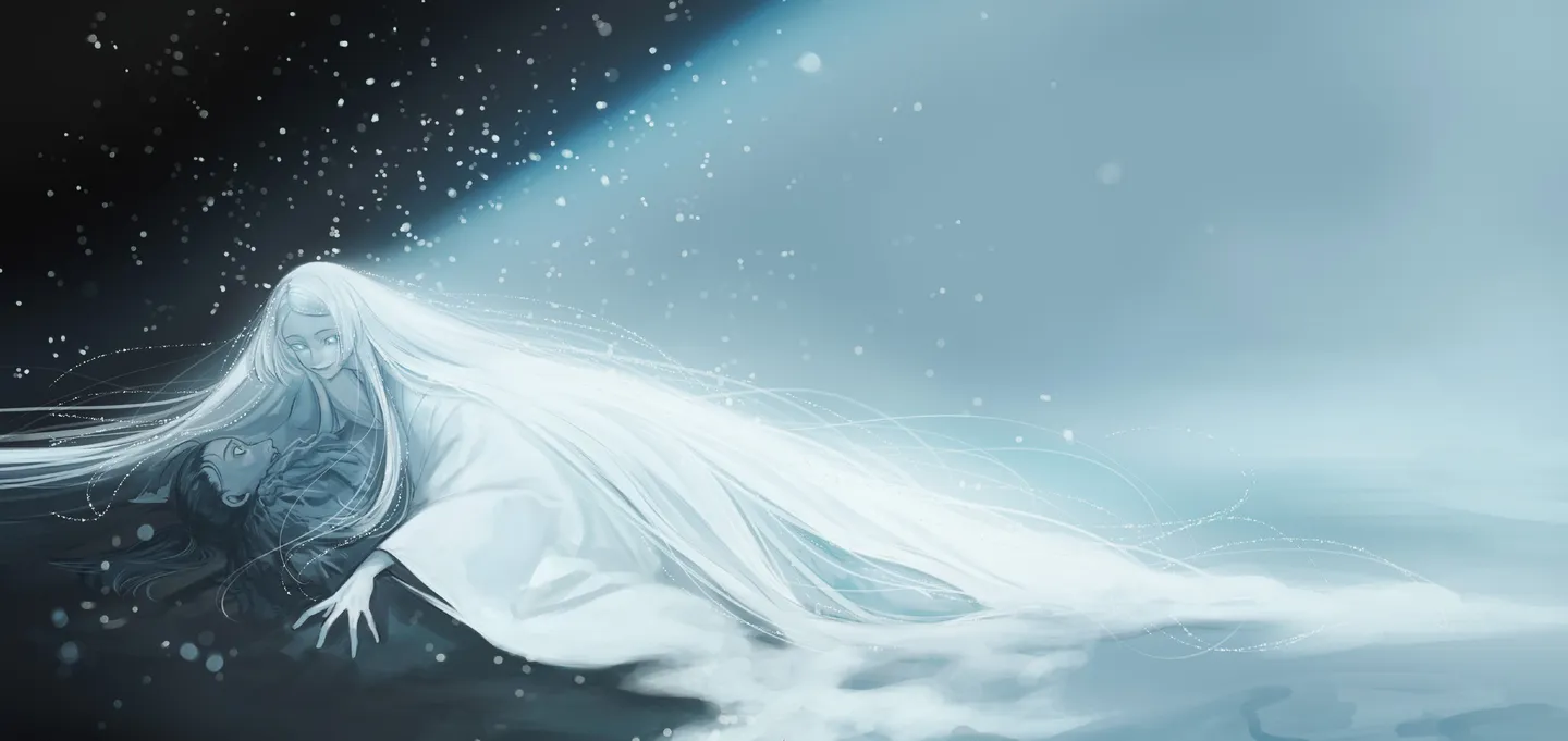  夜想絵物語「雪女」