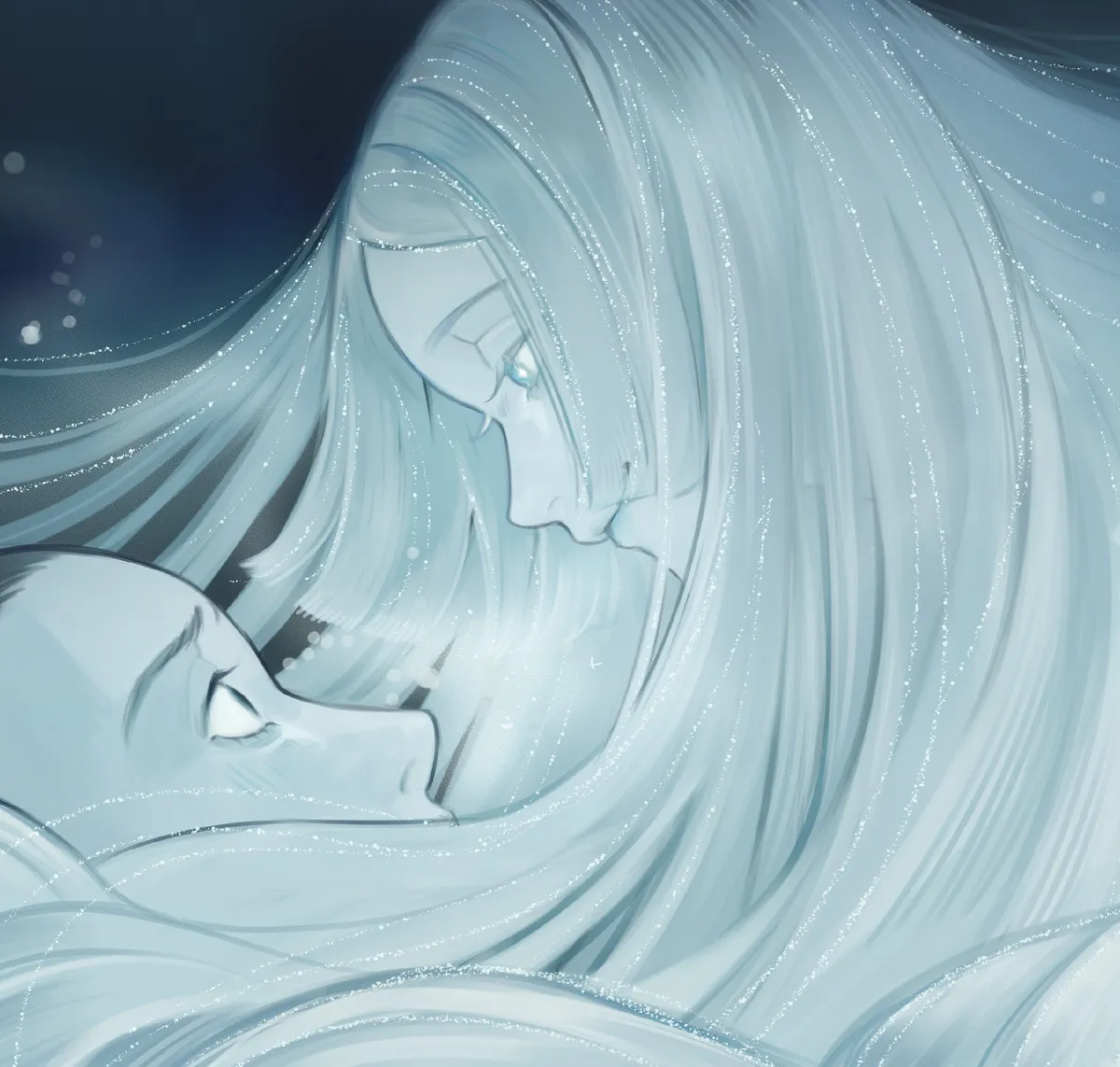  夜想絵物語「雪女」