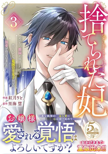 捨てられた妃 めでたく離縁が成立したので出ていったら、竜国の王太子からの溺愛が待っていました