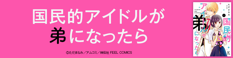 国民的アイドルが弟になったら